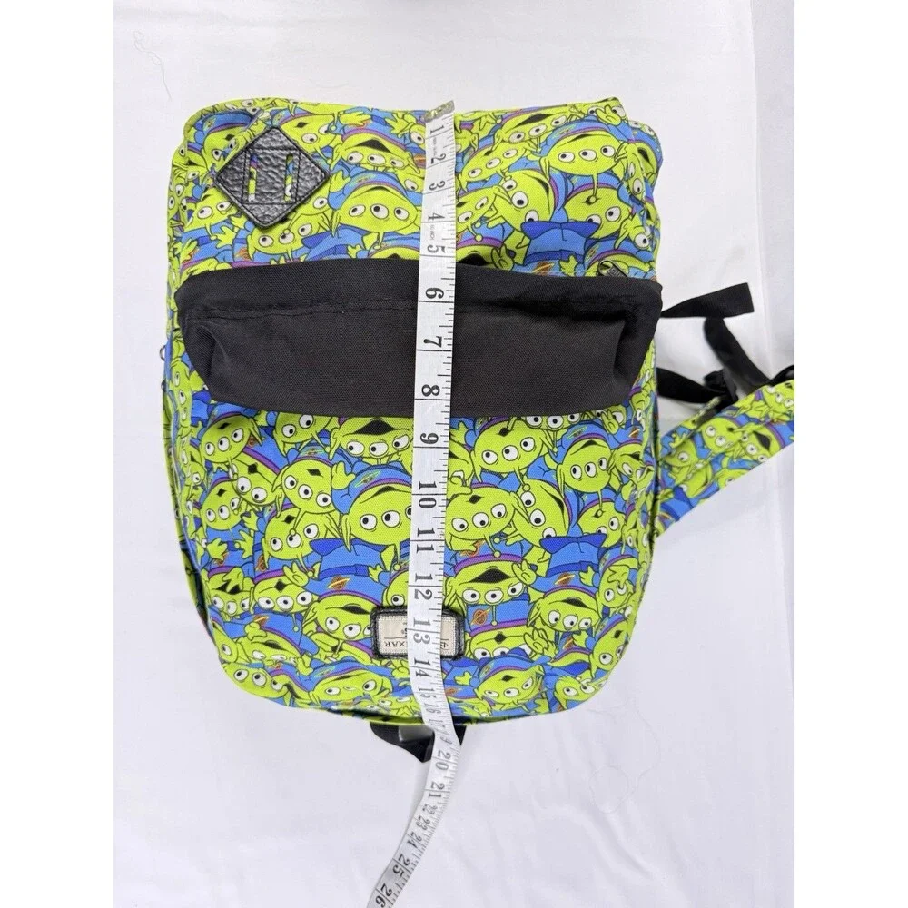 RARE Vans Toy Story Backpack Aliens with Hidden Buzz Lightyear Disney Pixar